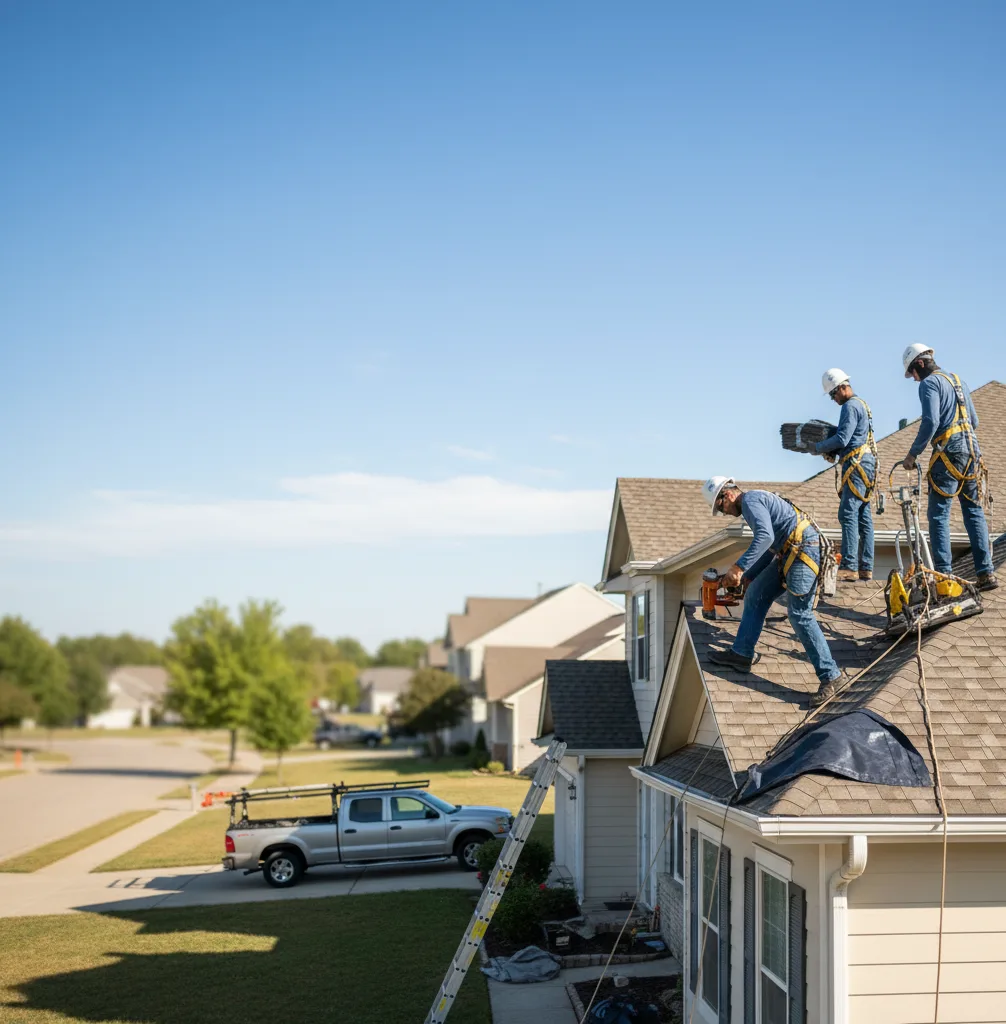 Emergency Roof Repair in Kent, WA